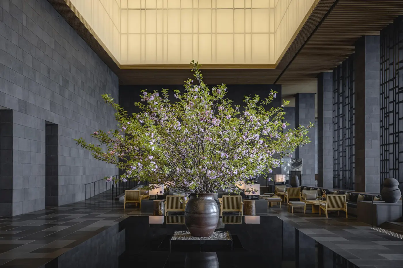 Aman Tokyo  Japan - Lobby