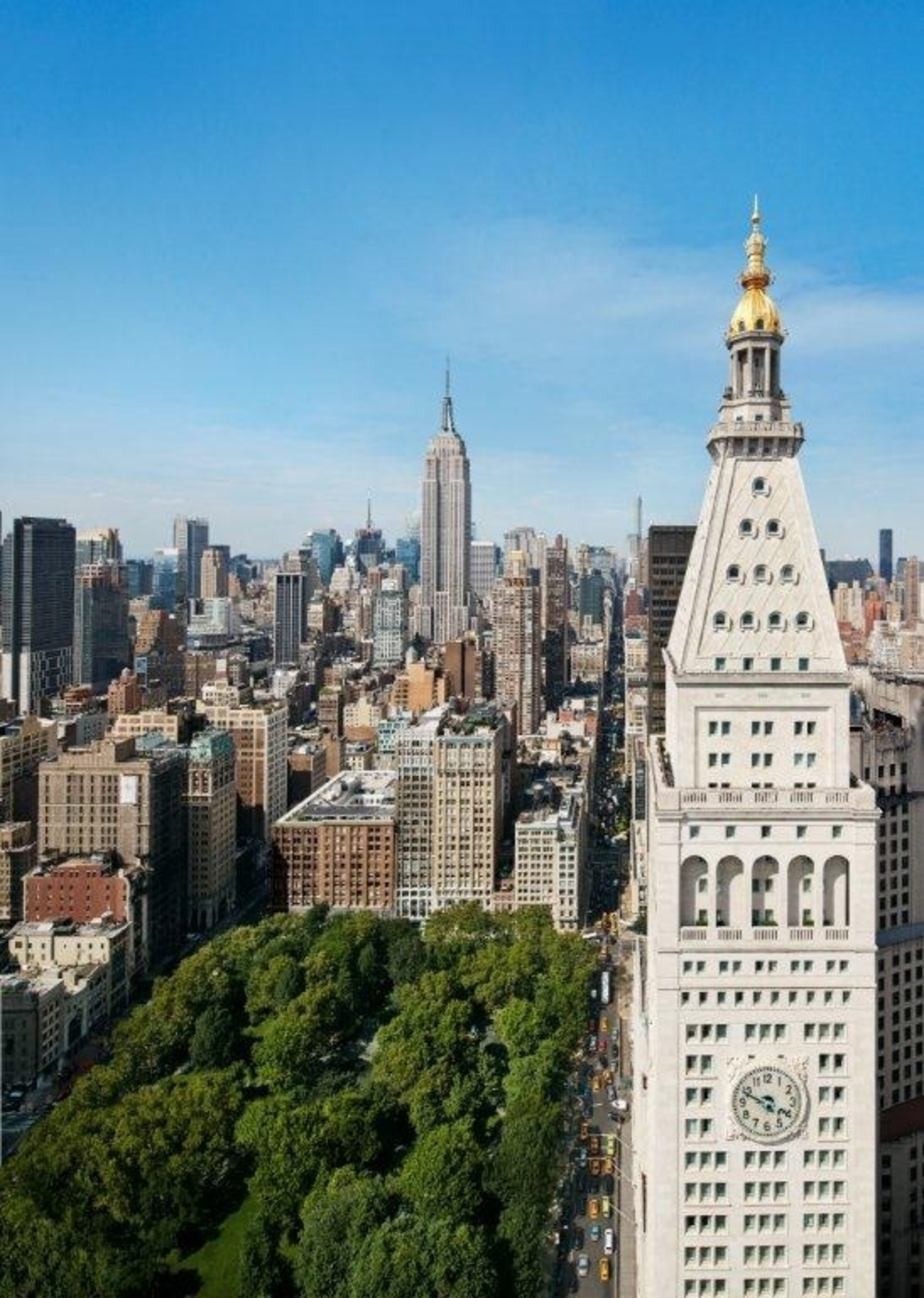 Hotel suite interior