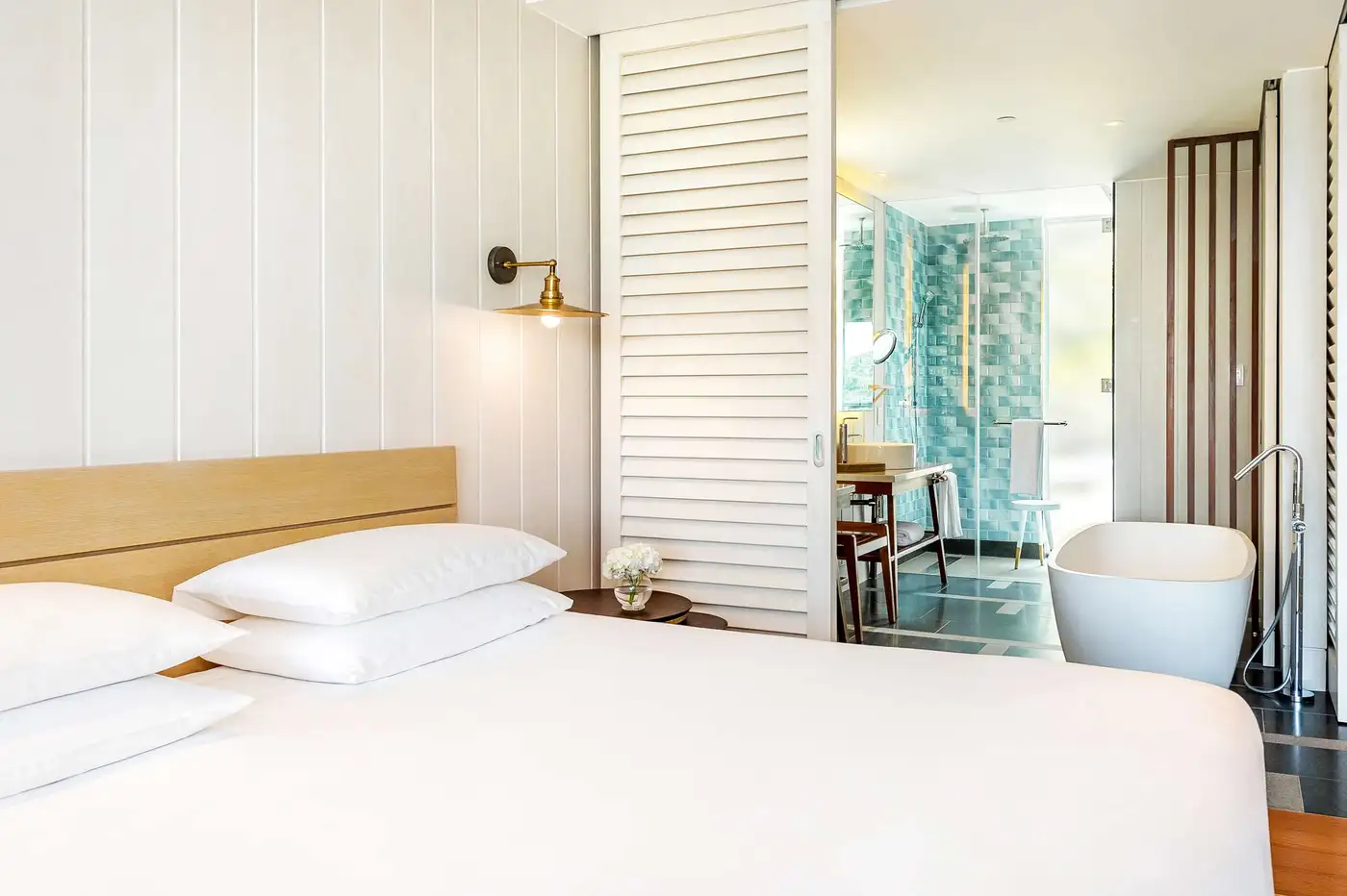 Hotel suite interior