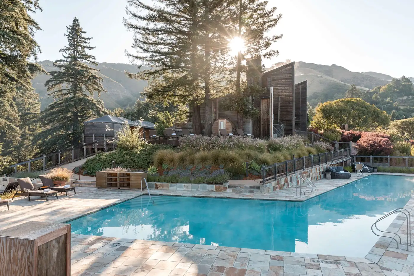 Hotel pool