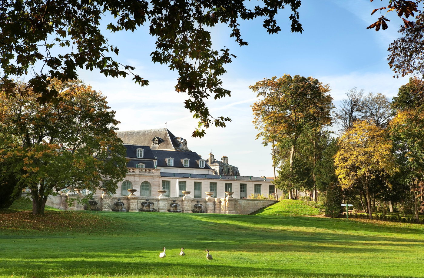 Auberge du Jeu de Paume parc Domaine