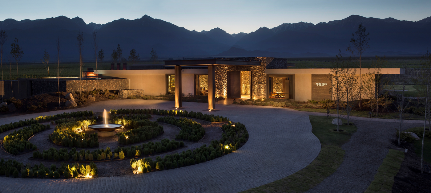 Hotel suite interior