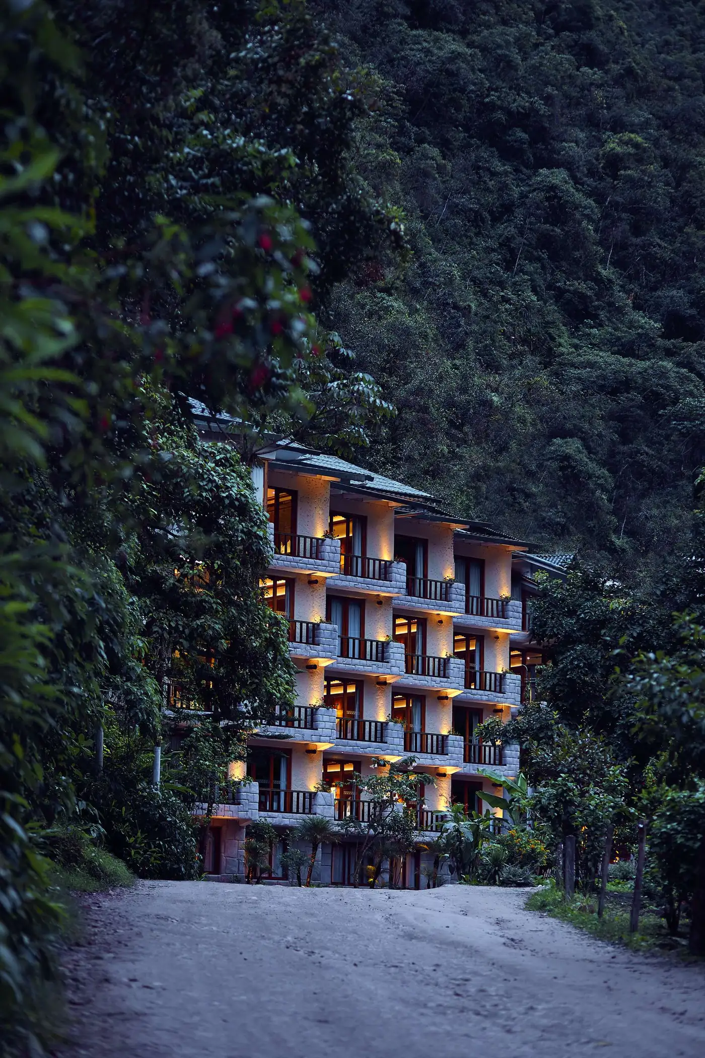 Hotel suite interior