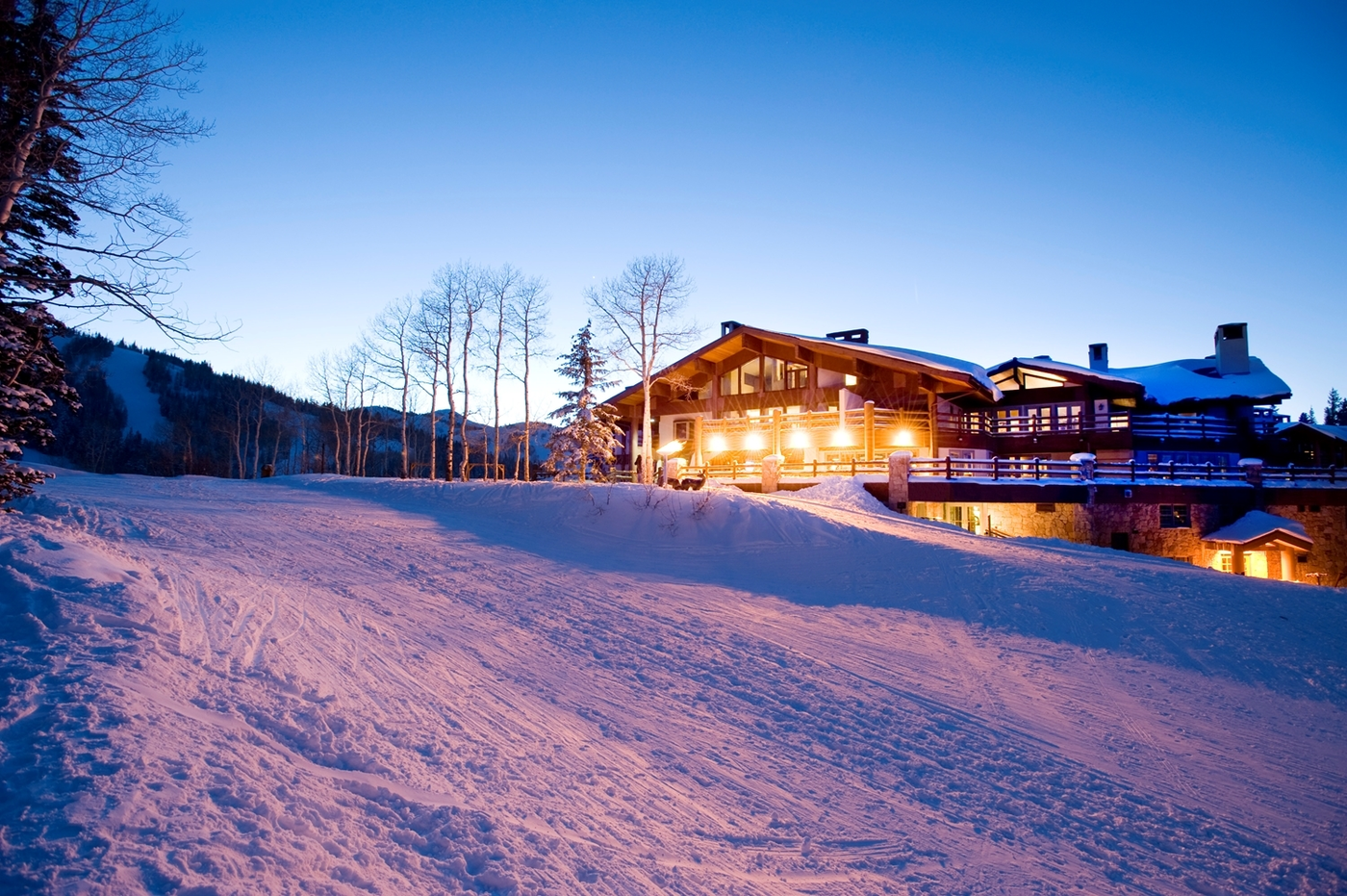 Hotel suite interior