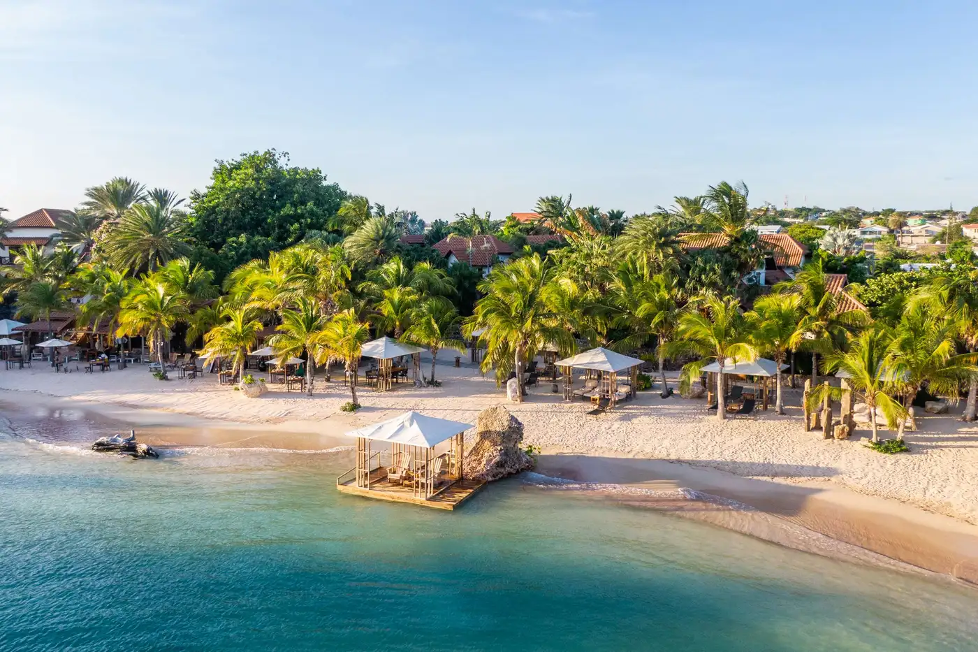 Hotel suite interior