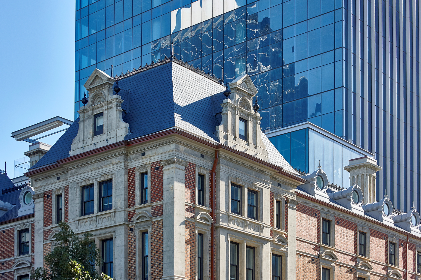 Hotel suite interior
