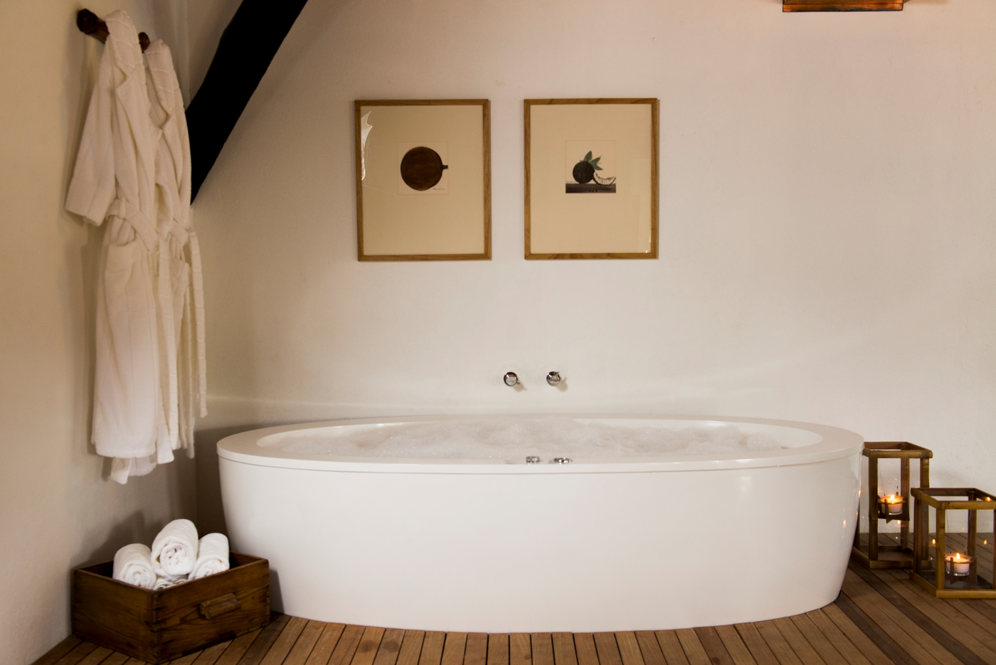 Hotel suite interior