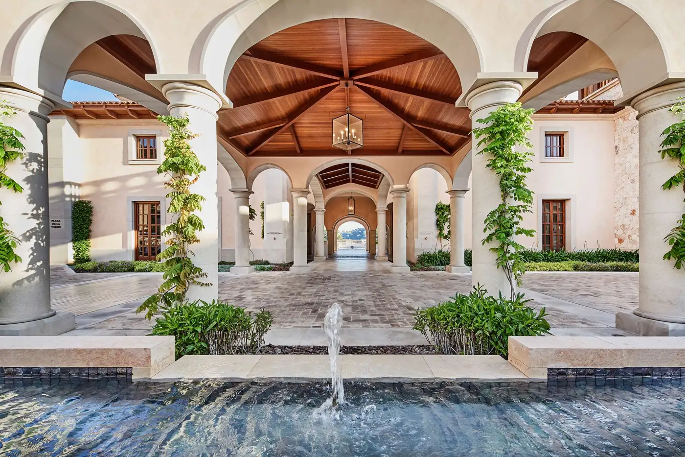 Hotel pool