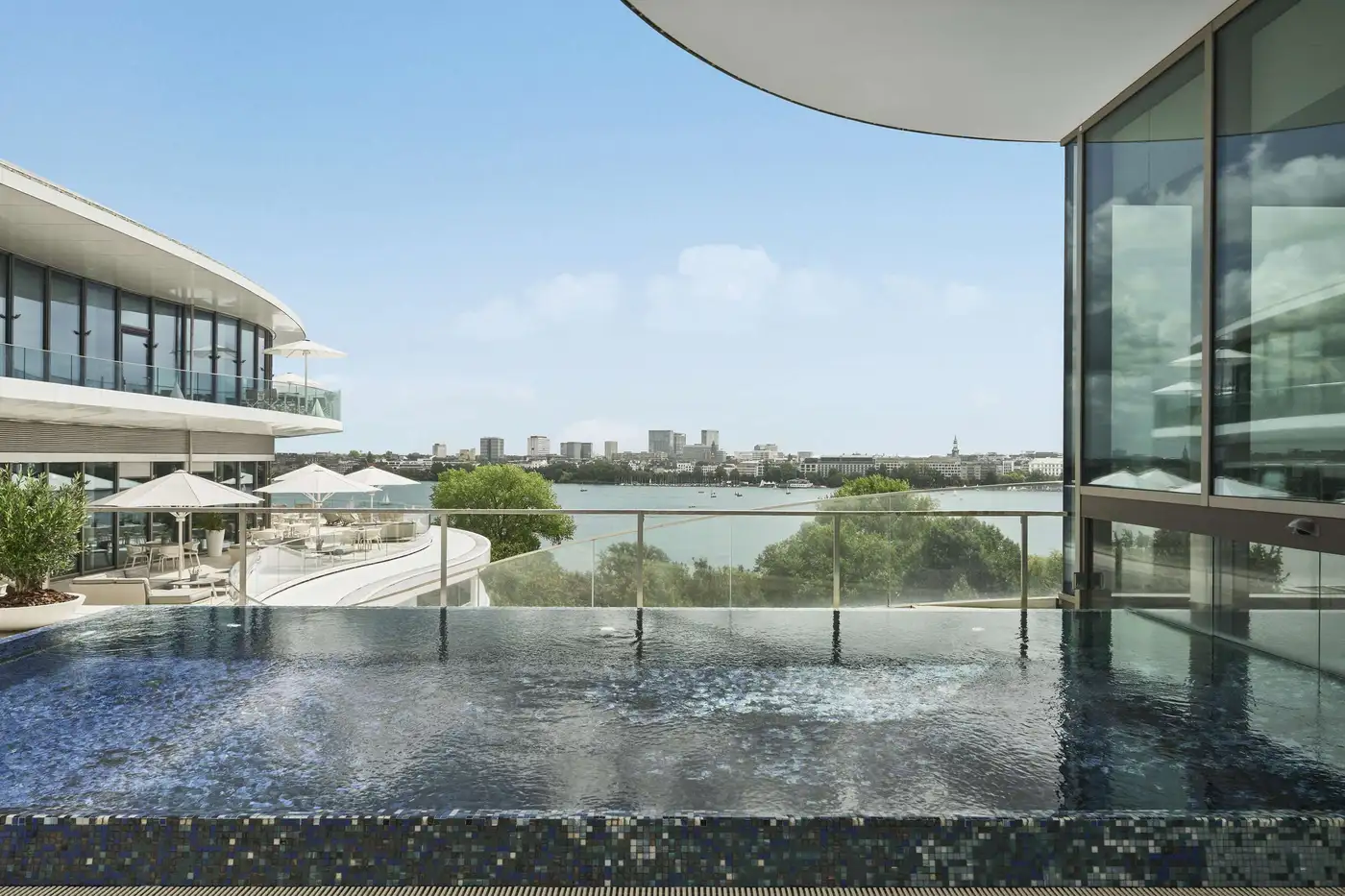 Hotel pool