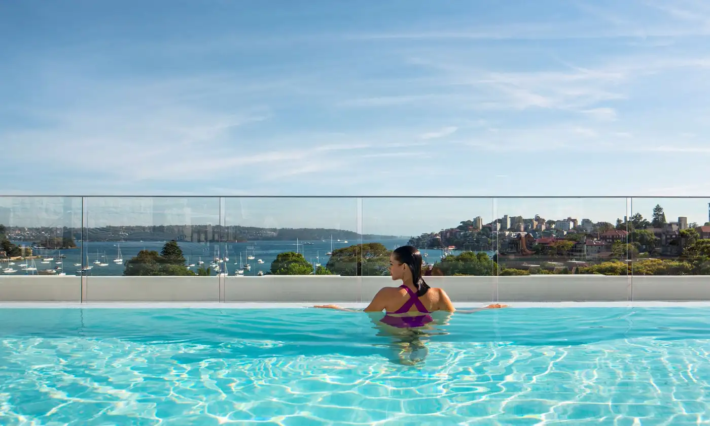 Hotel pool