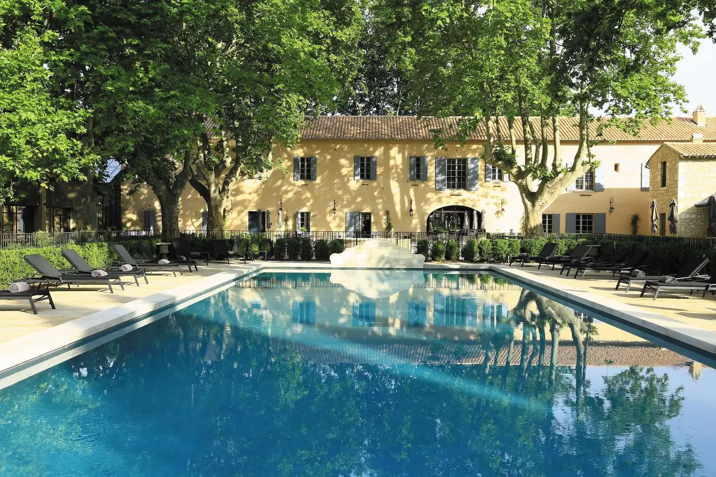 Hotel pool