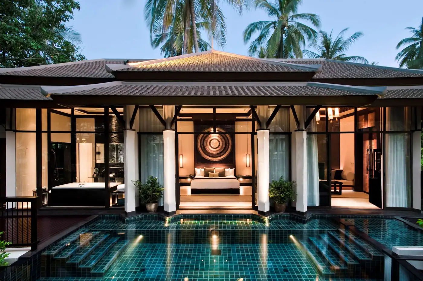 Hotel pool
