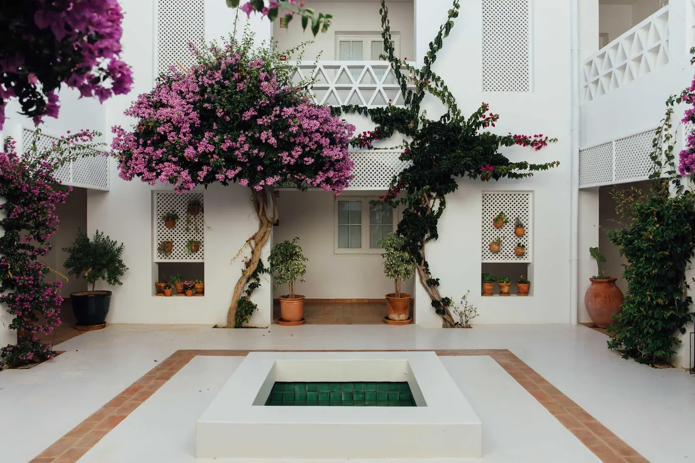 Hotel pool