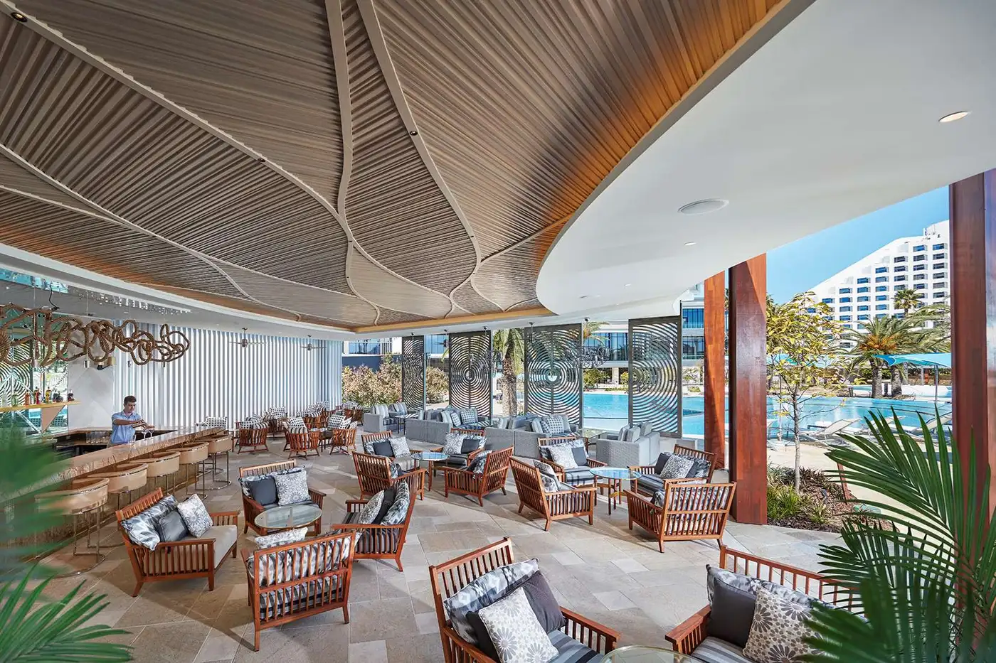 Hotel pool