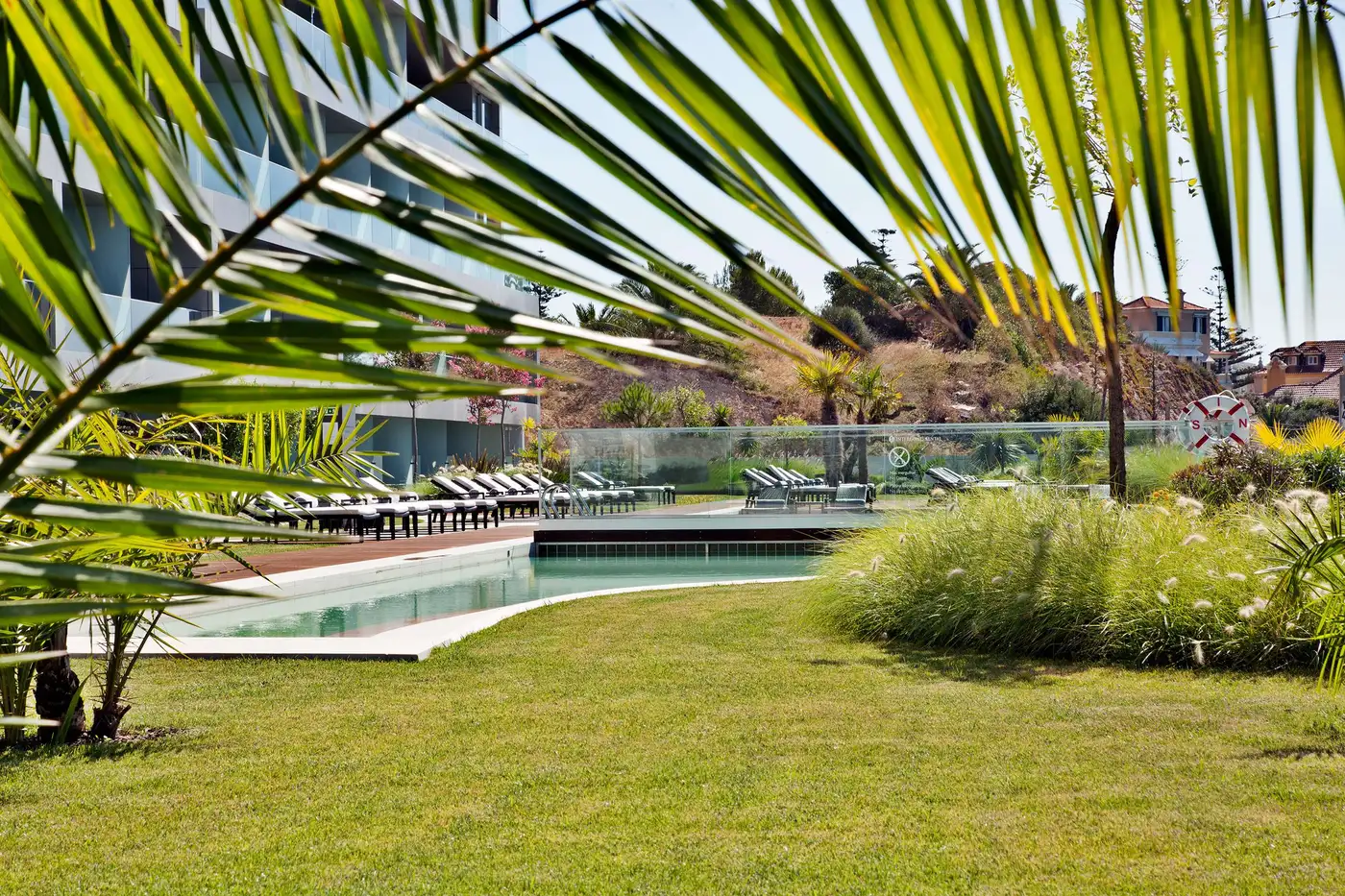 Hotel pool