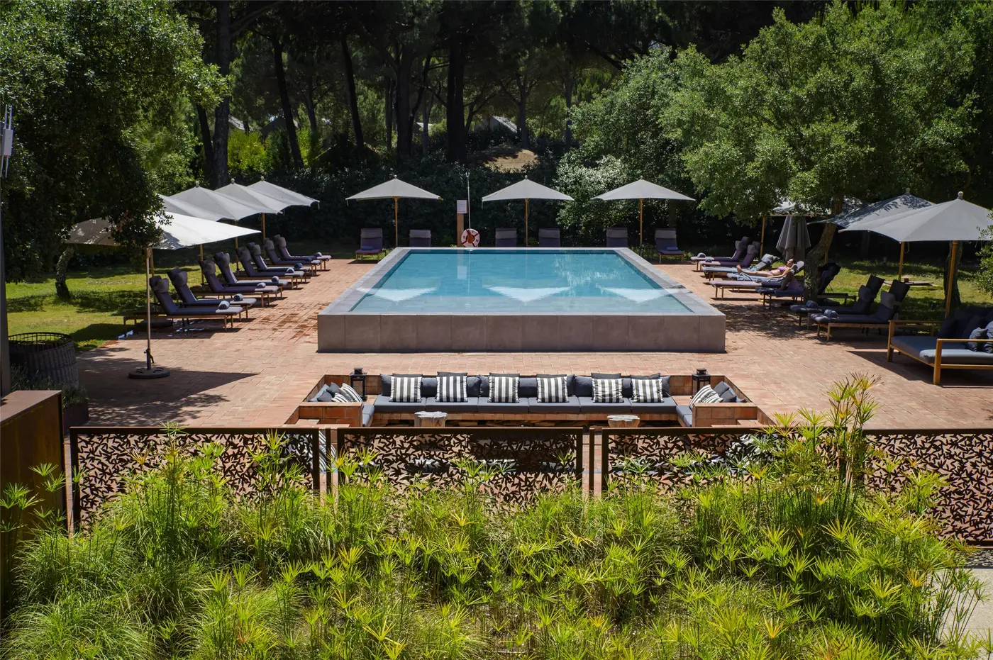 Hotel pool