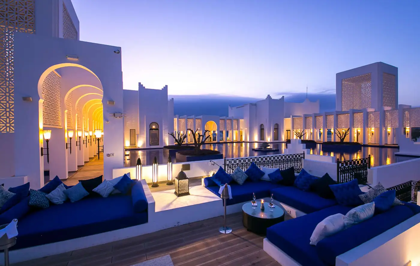 Hotel pool