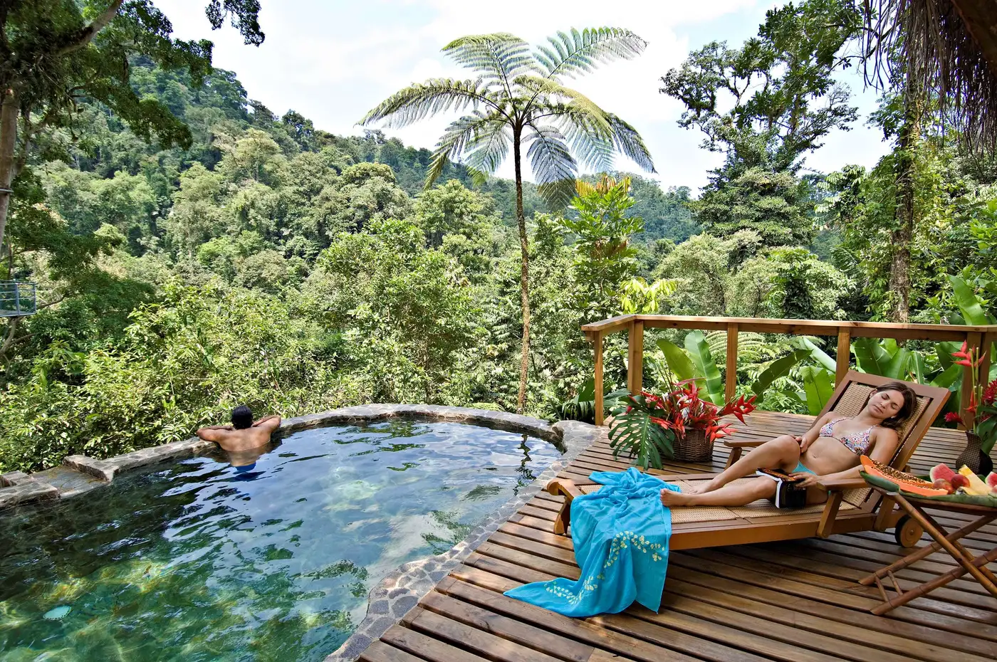 Hotel pool