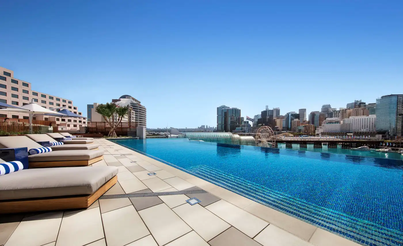 Hotel pool