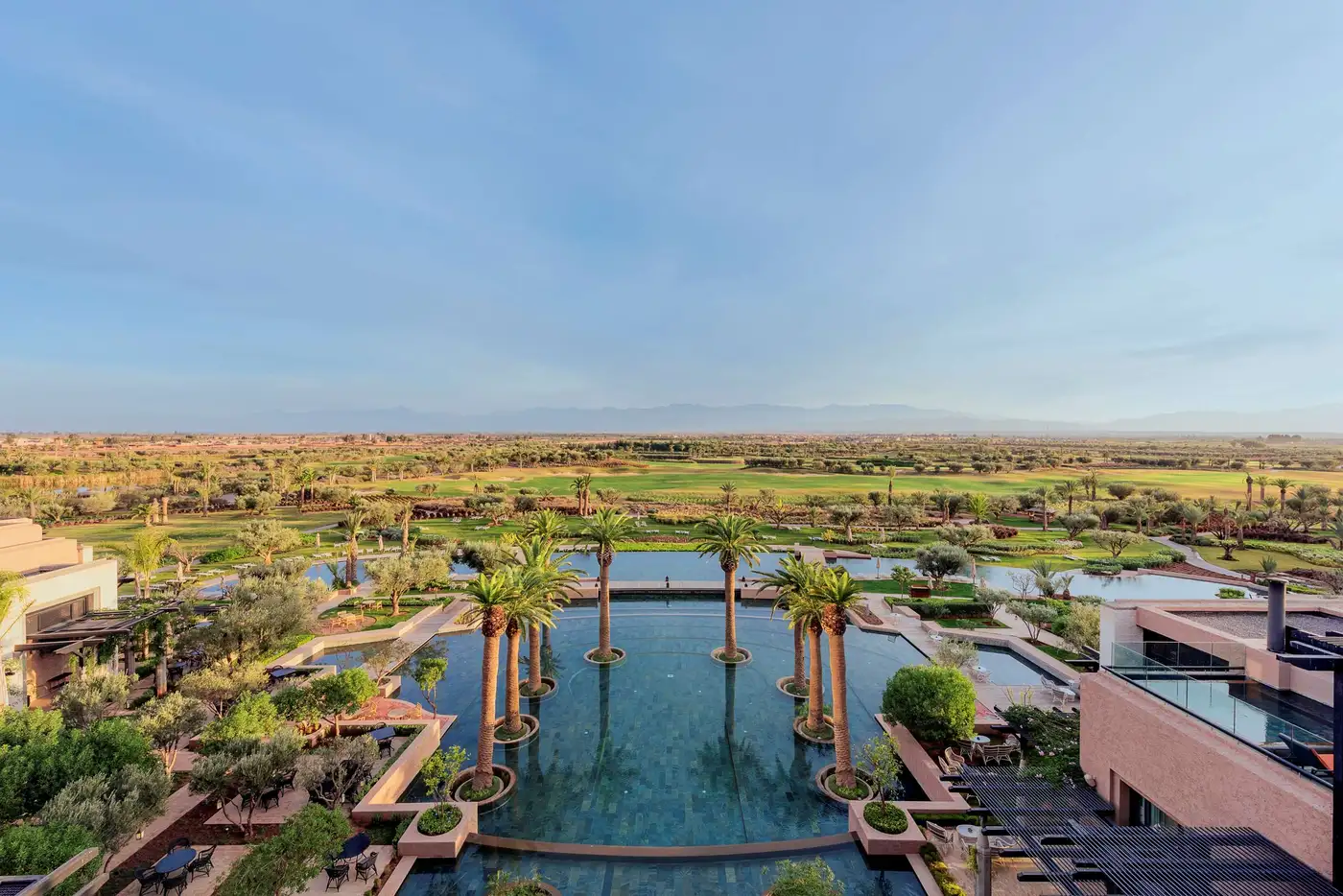 Hotel pool