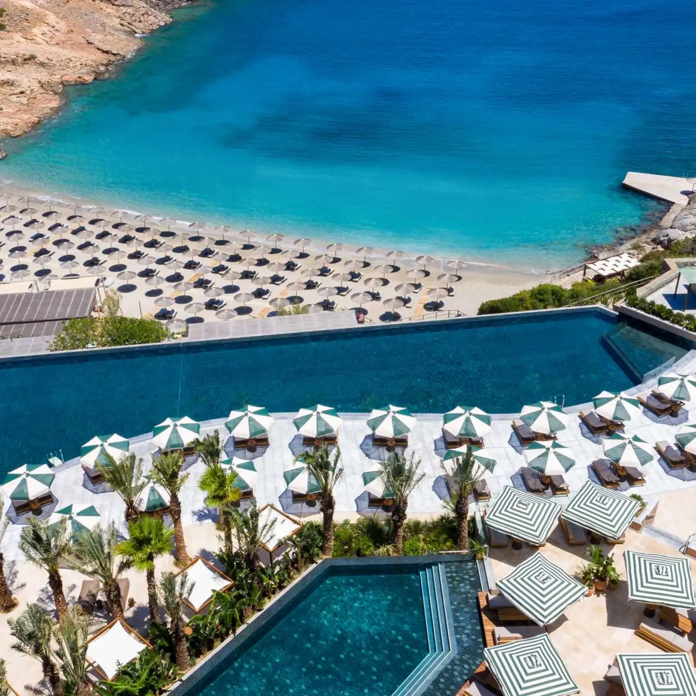 Hotel pool