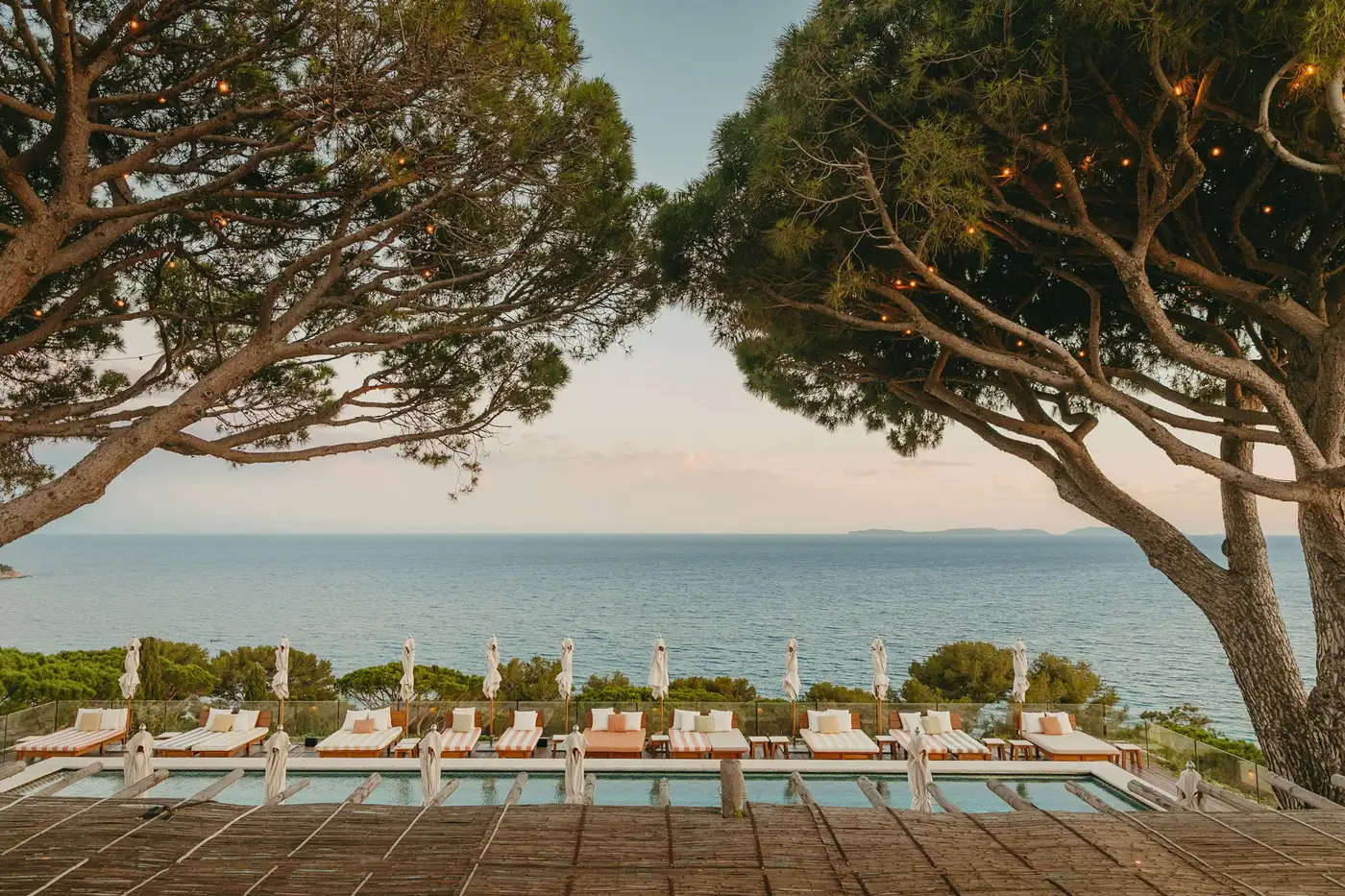 Hotel pool