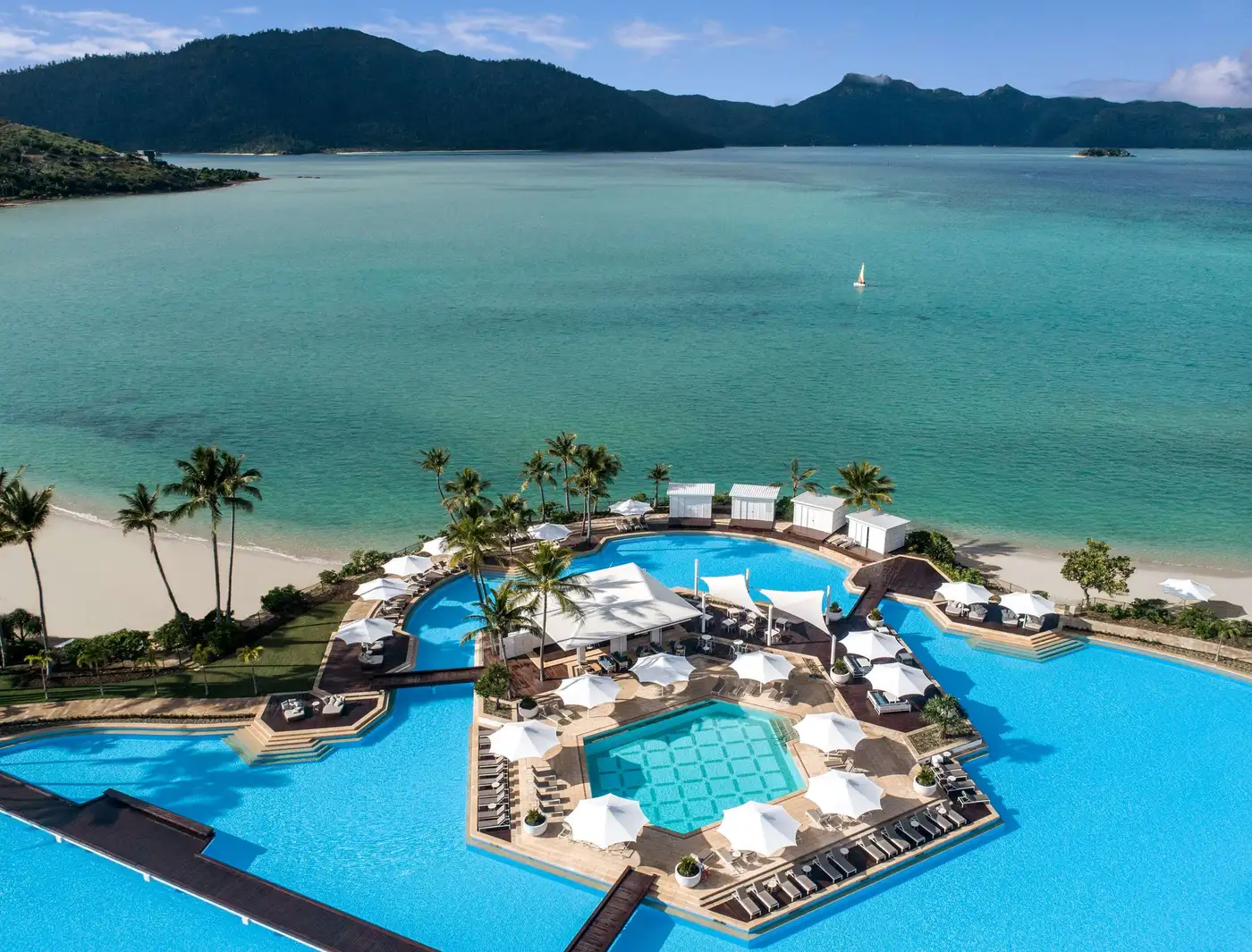 Hotel pool