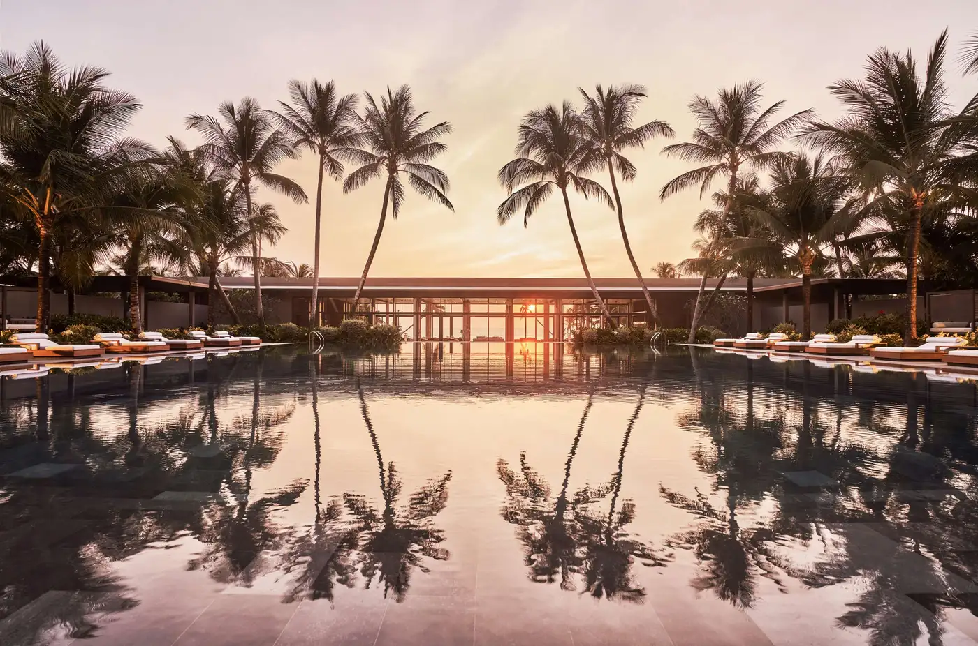 Hotel pool