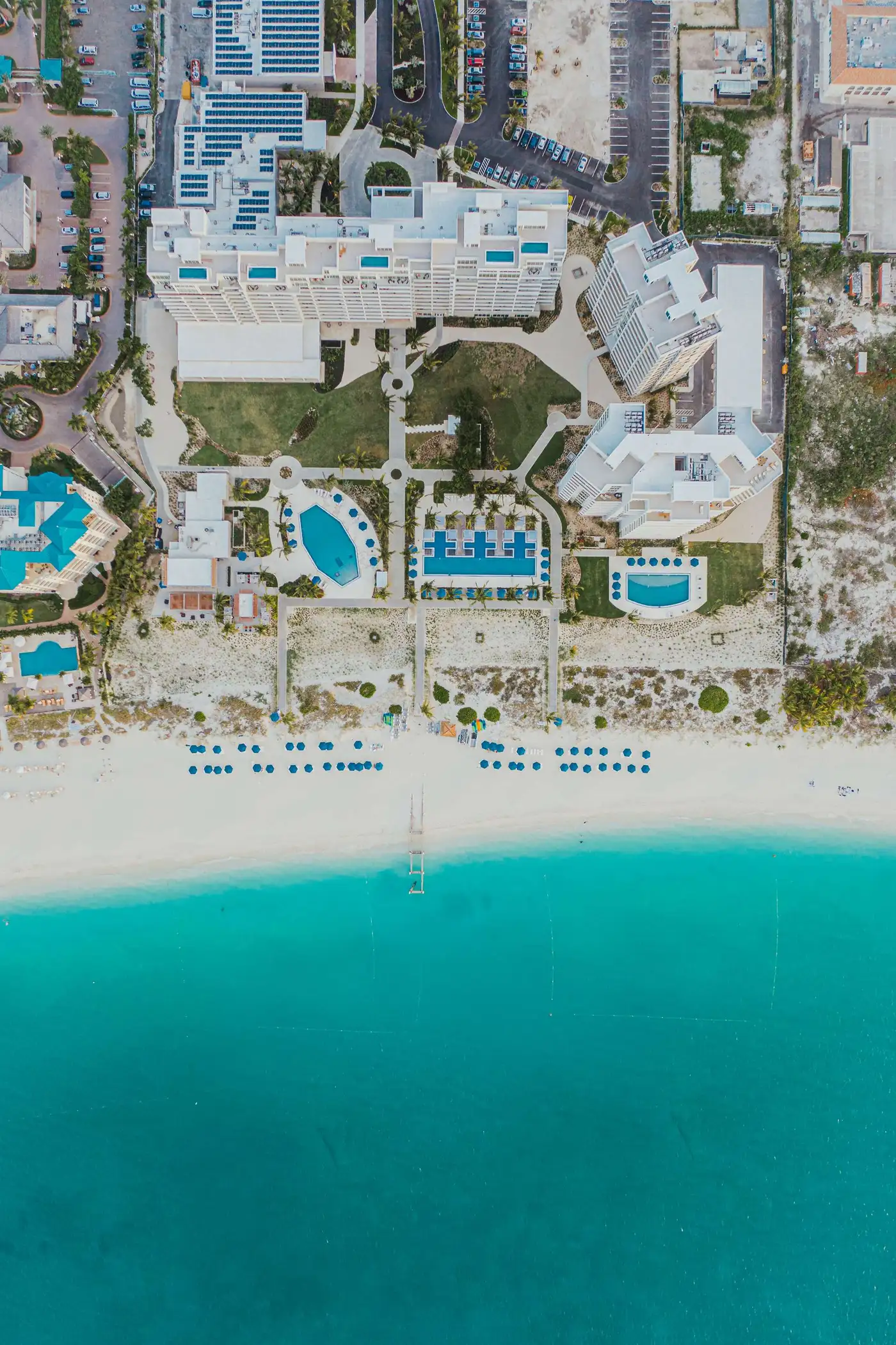 Hotel pool