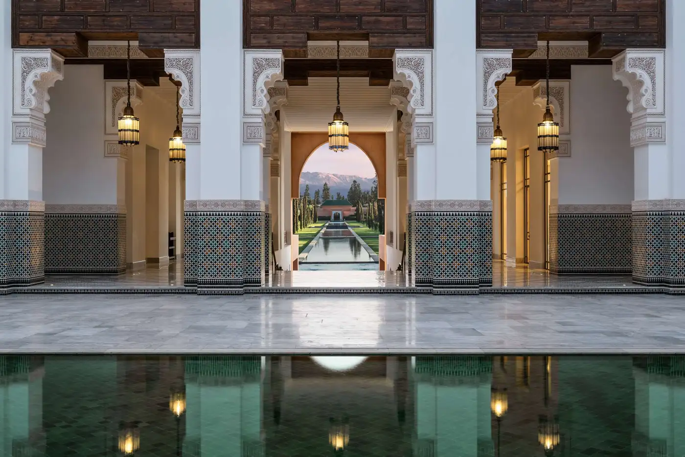 Hotel pool
