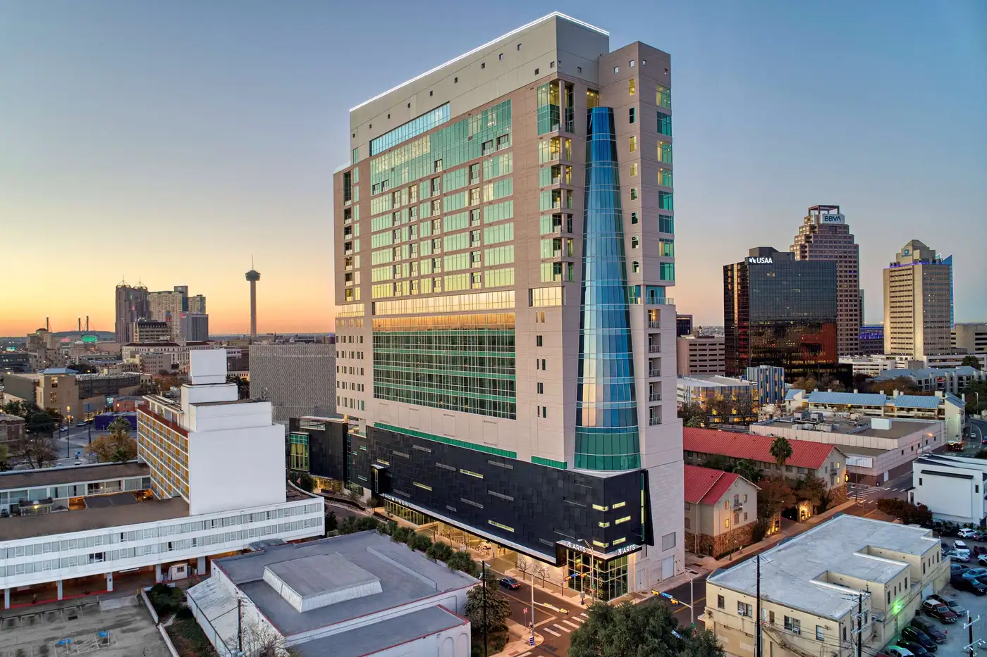 Hotel hero image