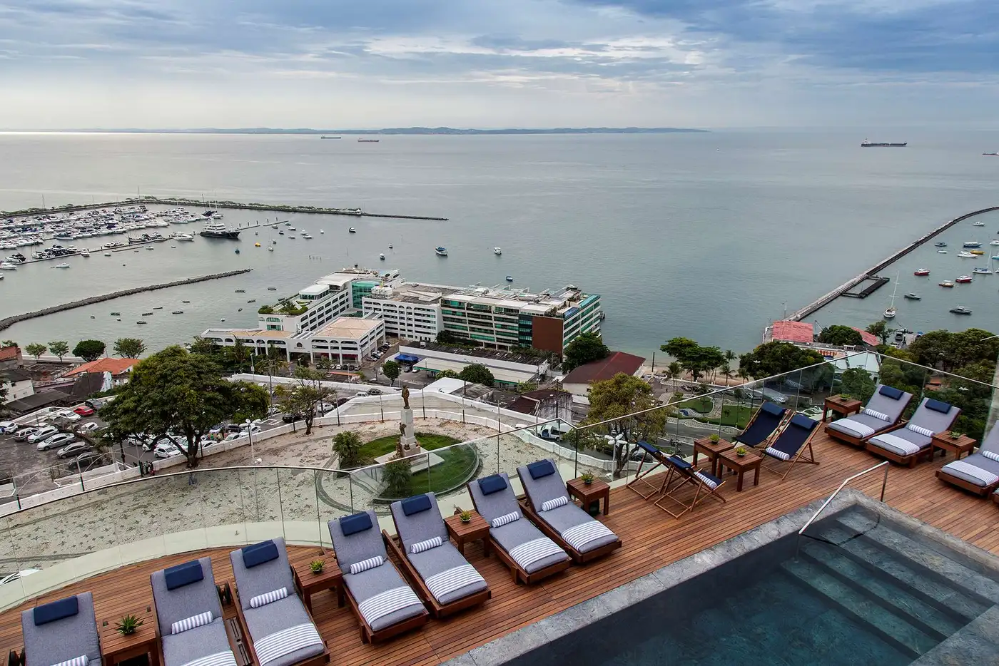 Hotel pool
