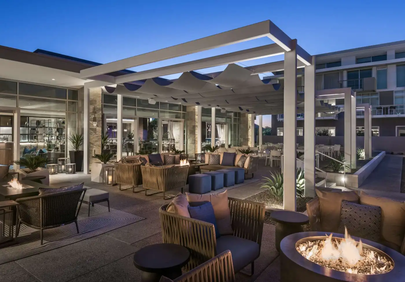 Hotel pool