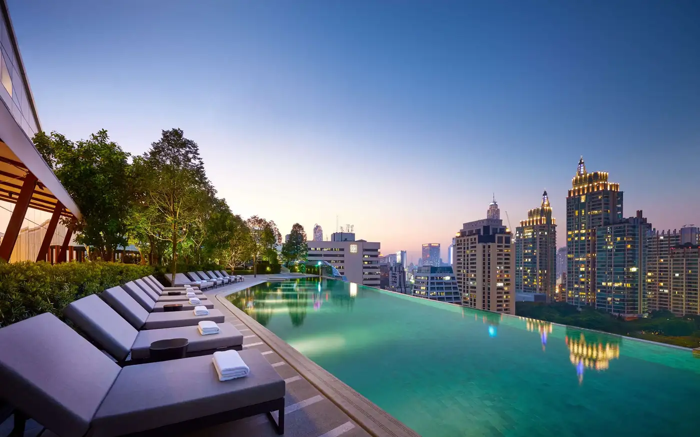 Hotel pool
