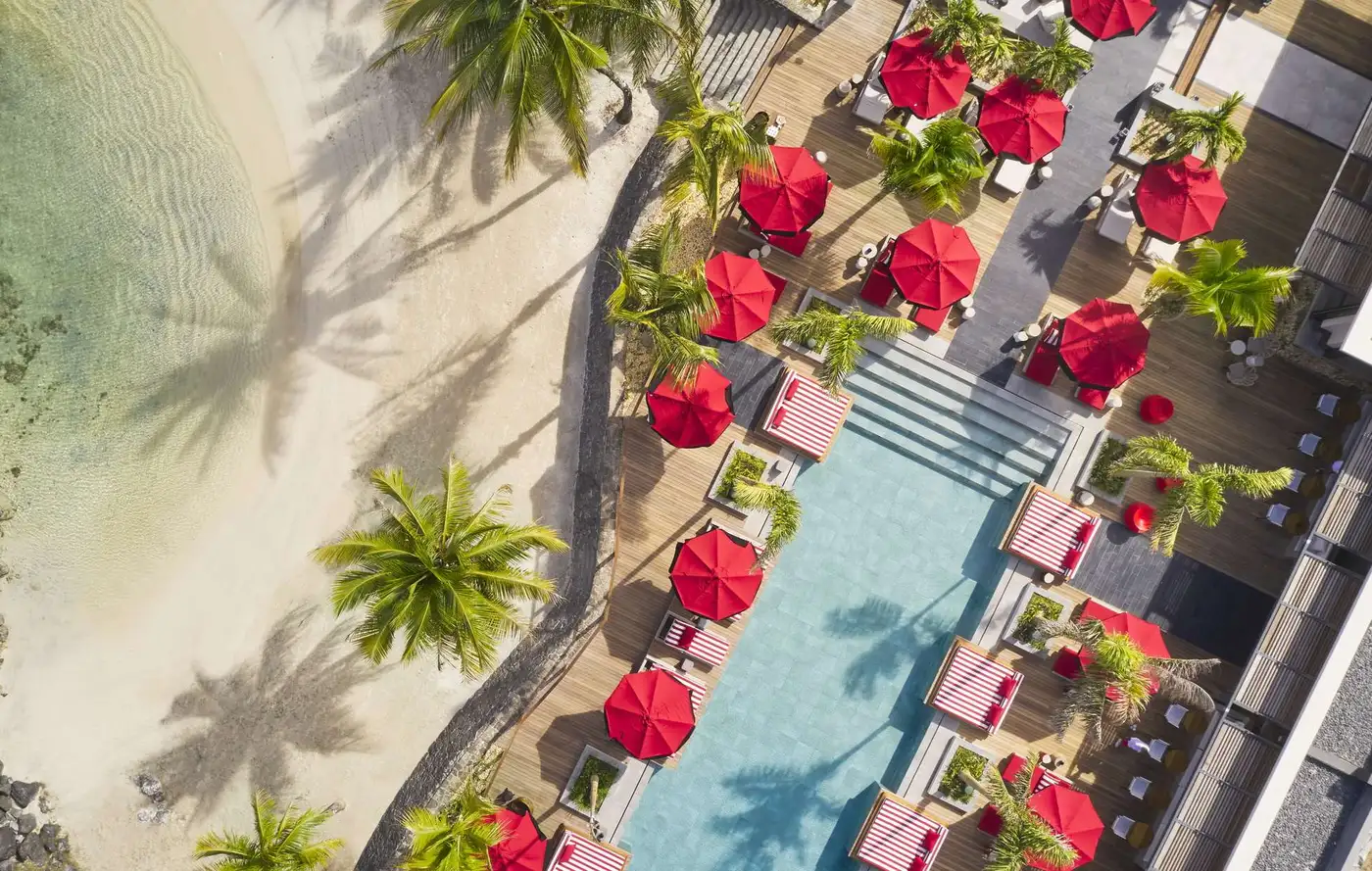 Hotel pool