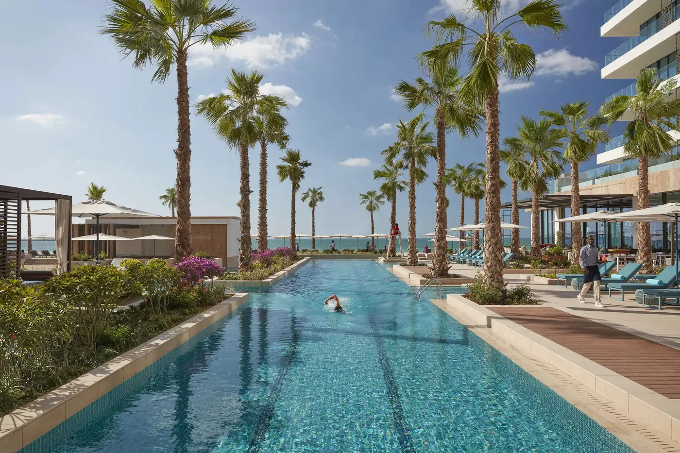 Hotel pool