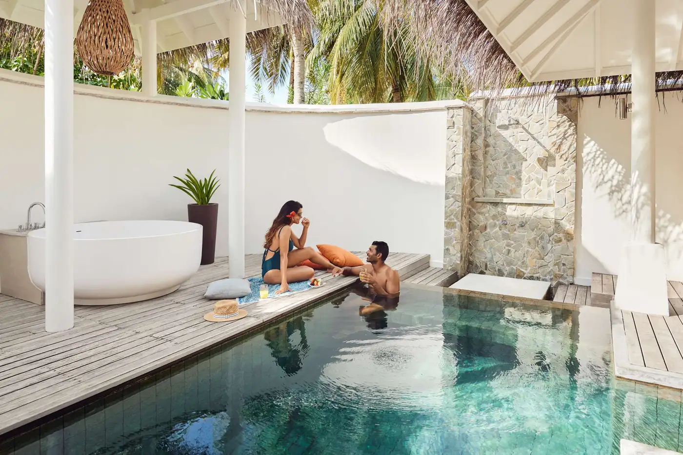 Hotel pool