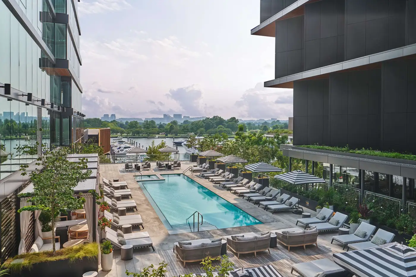 Hotel pool