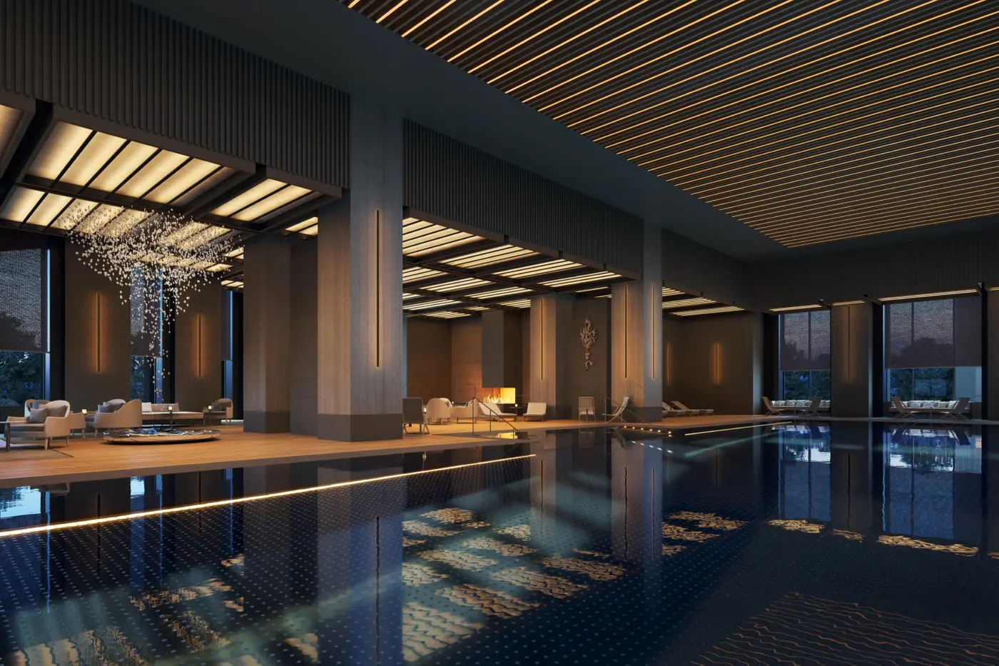 Hotel pool