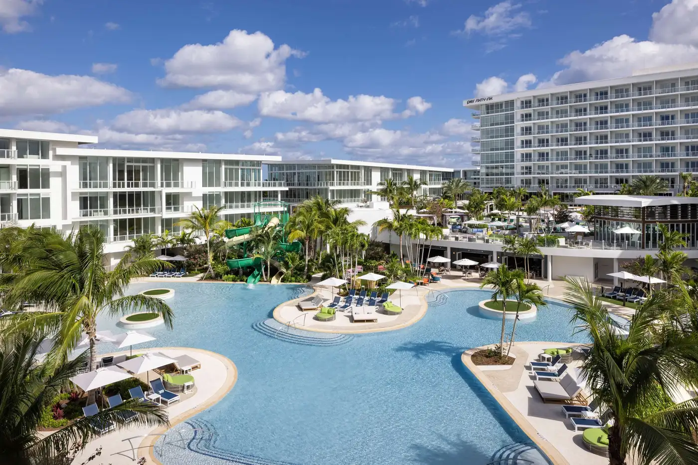 Hotel pool