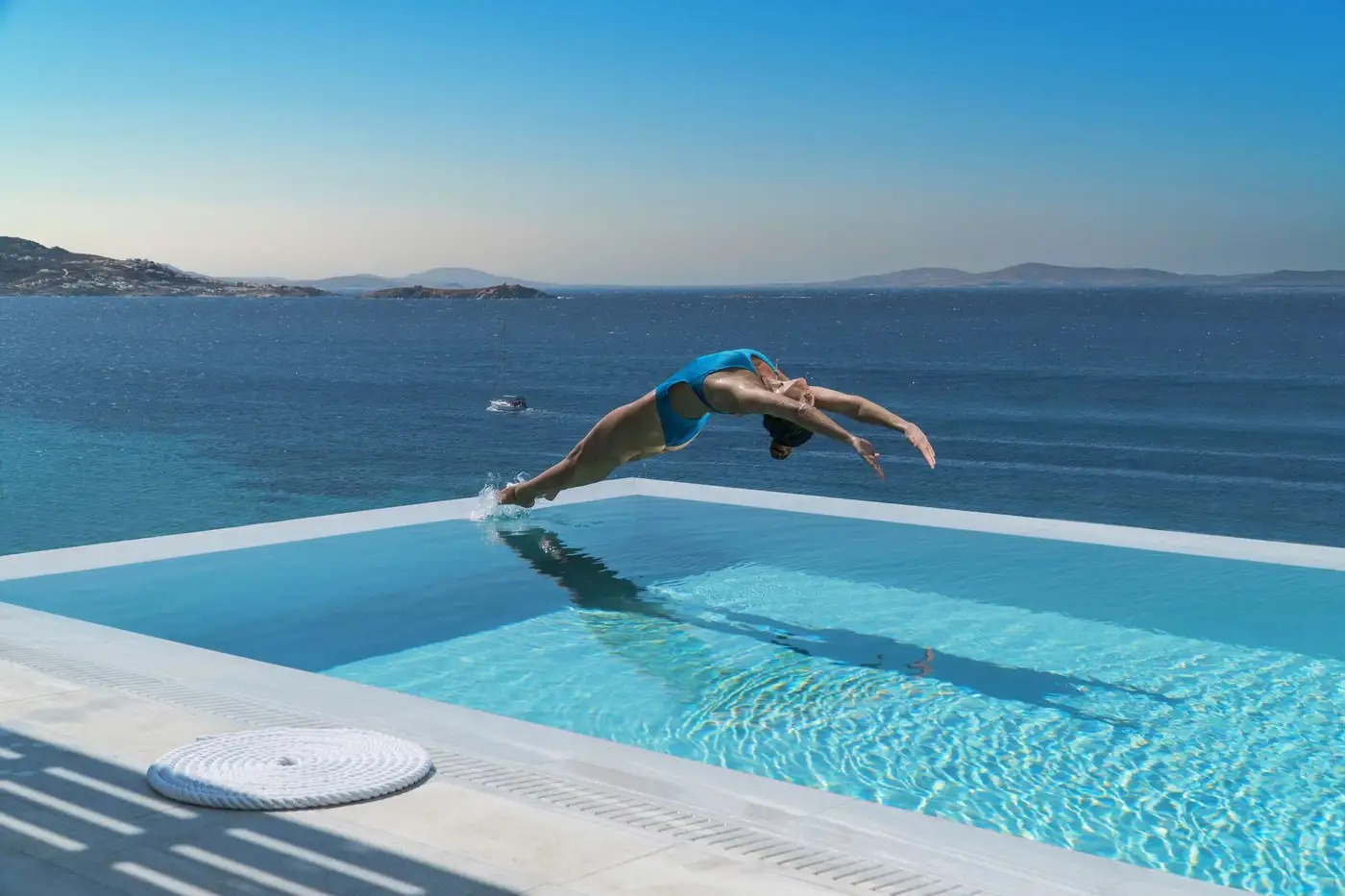 Hotel pool