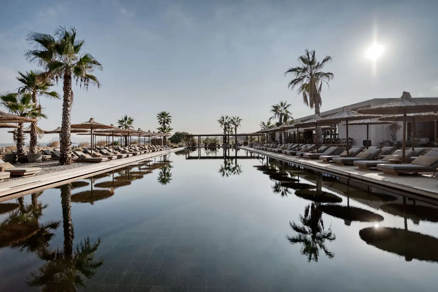Hotel pool