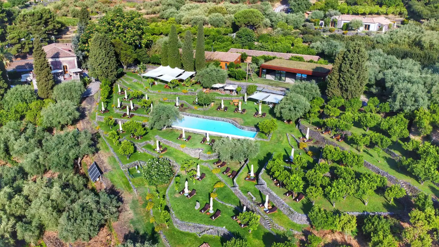 Hotel pool