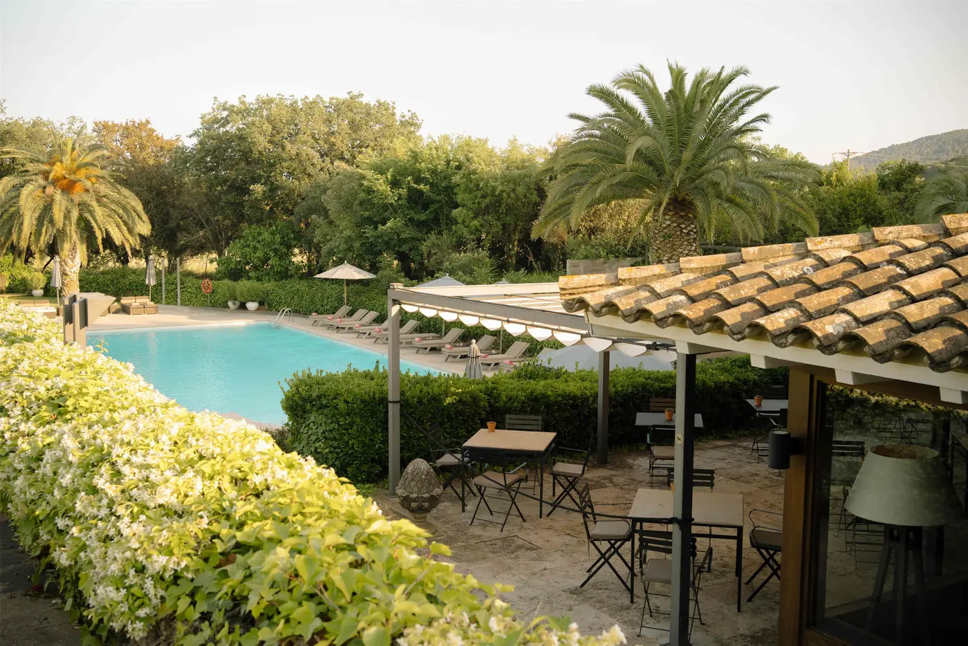 Hotel pool