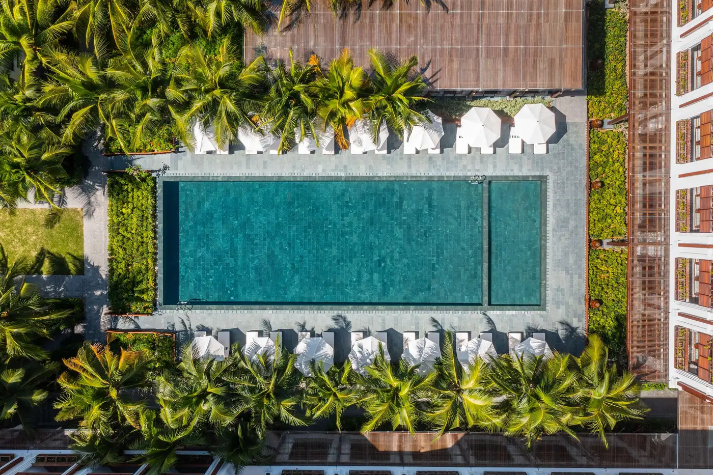 Hotel pool