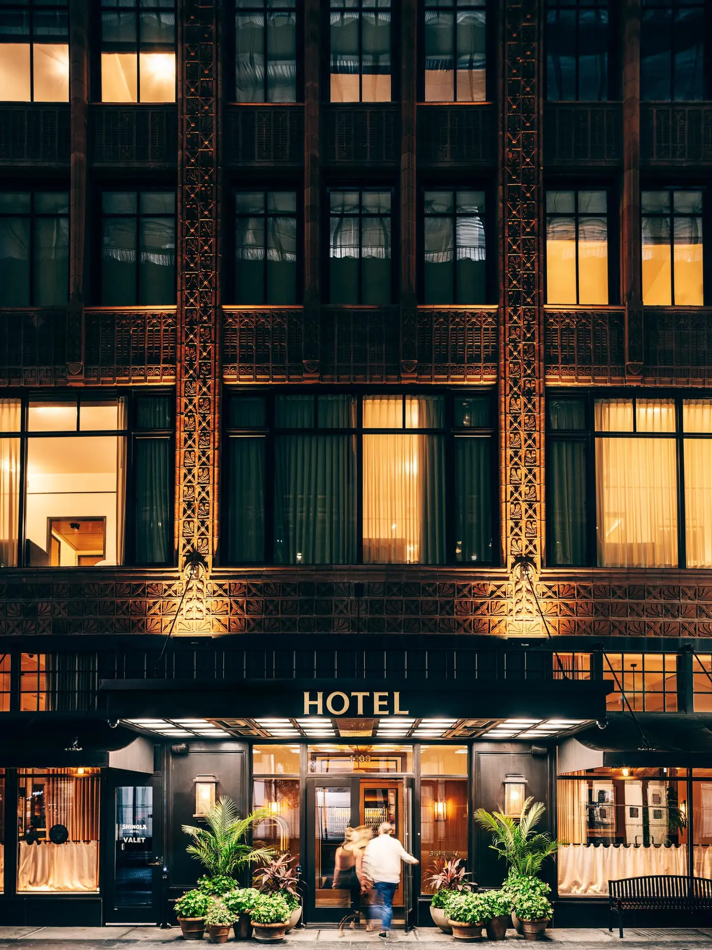 Hotel pool