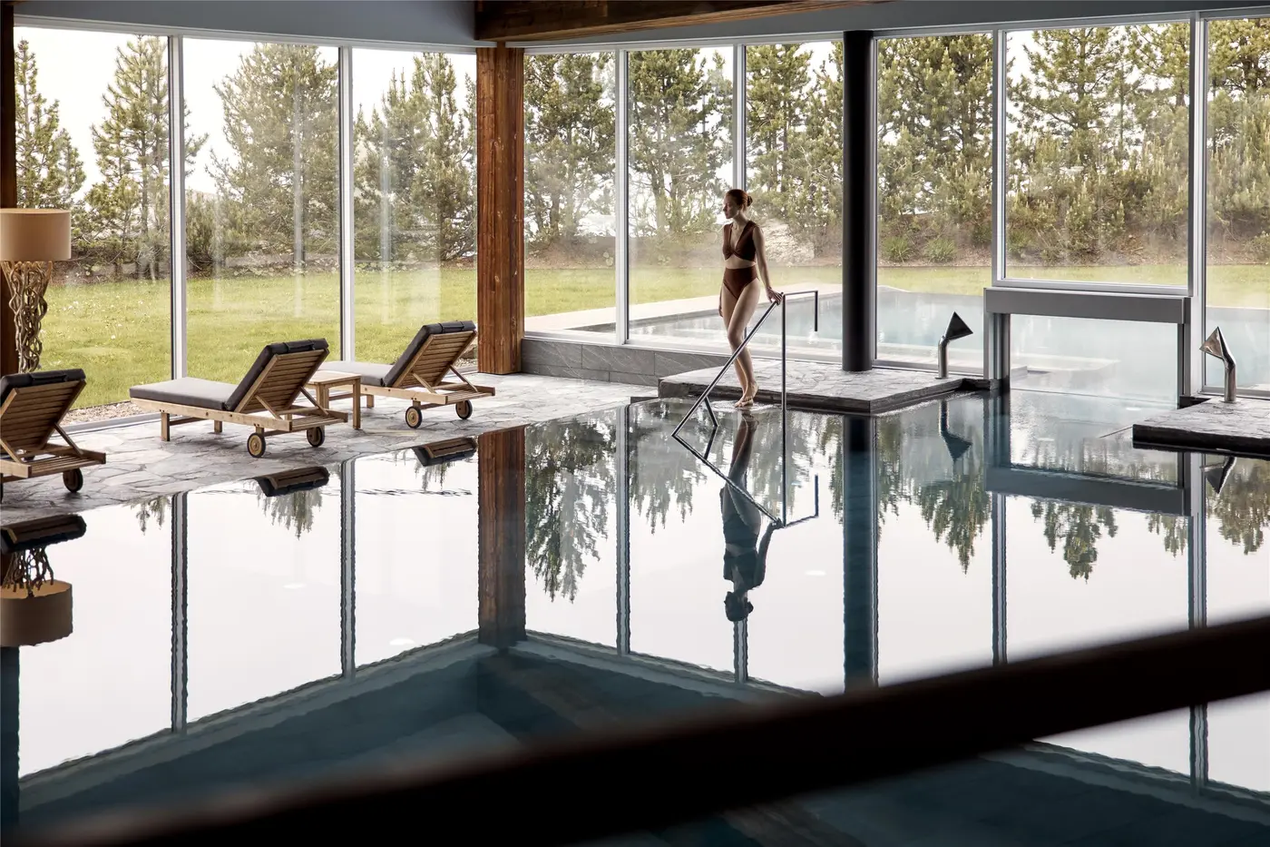 Hotel pool