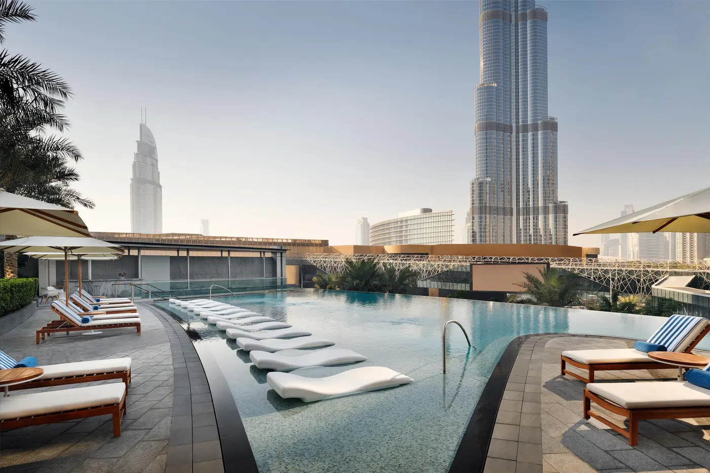 Hotel pool
