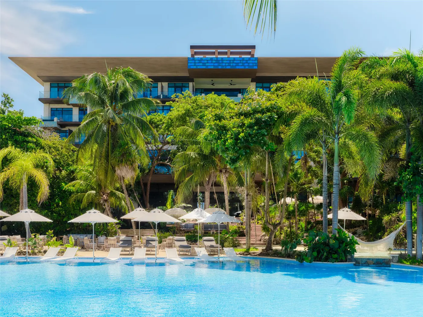 Hotel pool