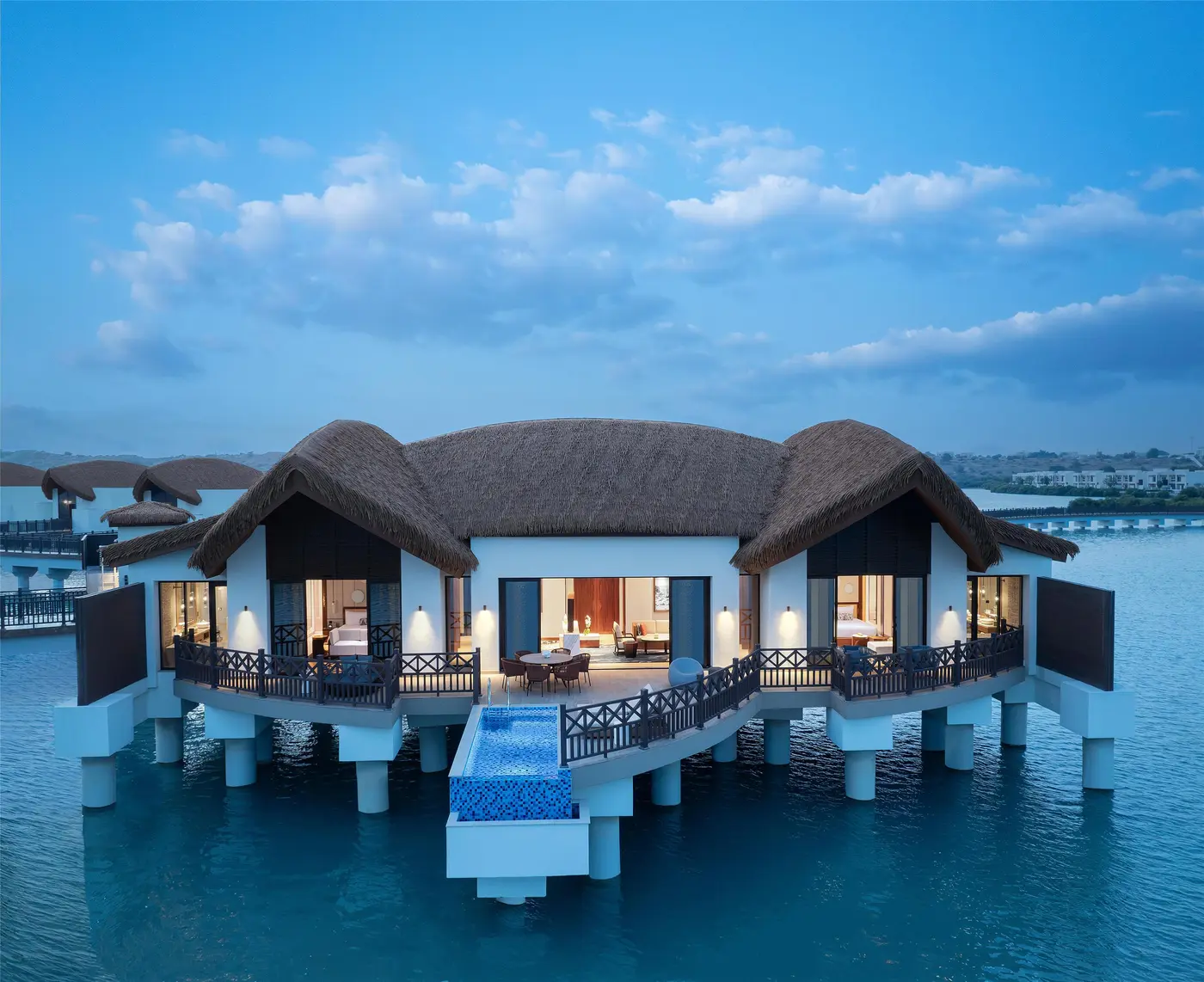 Hotel pool